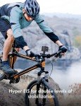 WOLFANG 4K Action Camera with 32GB MicroSD Card