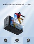 WOLFANG 4K Action Camera with 32GB MicroSD Card
