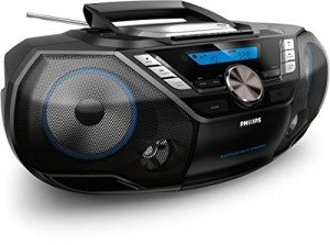 Philips Portable CD and Cassette Sound Machine