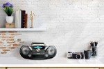 Philips Portable CD and Cassette Sound Machine