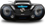 Philips Portable CD and Cassette Sound Machine