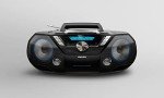 Philips Portable CD and Cassette Sound Machine