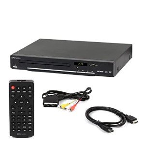 EMtronics Full HD DVD Player with HDMI and USB