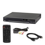 EMtronics Full HD DVD Player with HDMI and USB