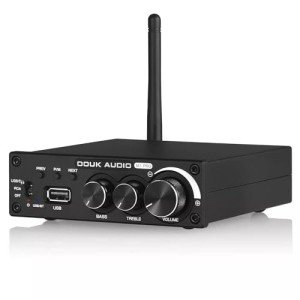 Bluetooth 5.0 Hi-Fi 320W Stereo Amplifier