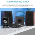 Bluetooth 5.0 Hi-Fi 320W Stereo Amplifier