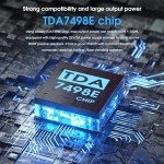 Bluetooth 5.0 Hi-Fi 320W Stereo Amplifier