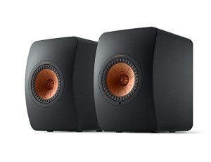 KEF LS50 Wireless II Speakers - Carbon Black