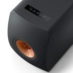 KEF LS50 Wireless II Speakers - Carbon Black