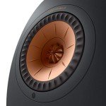 KEF LS50 Wireless II Speakers - Carbon Black