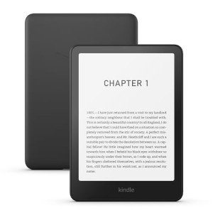 Amazon Kindle Paperwhite 16GB - Fast, Glare-Free Display