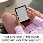 Amazon Kindle Paperwhite Signature Edition - 32GB