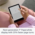 Amazon Kindle Paperwhite 16GB - Fast, Glare-Free Display