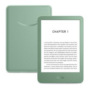 Lightweight Amazon Kindle 16GB - Glare-Free Display