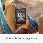 Lightweight Amazon Kindle 16GB - Glare-Free Display