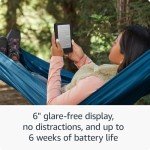 Lightweight Amazon Kindle 16GB - Glare-Free Display