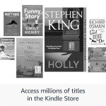 Amazon Kindle Paperwhite 16GB - Fast, Glare-Free Display