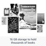 Lightweight Amazon Kindle 16GB - Glare-Free Display