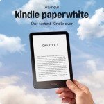 Amazon Kindle Paperwhite 16GB - Fast, Glare-Free Display