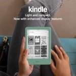 Lightweight Amazon Kindle 16GB - Glare-Free Display