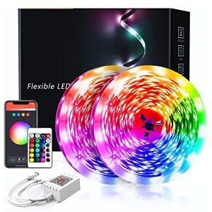 20m Smart LED Strip Lights for Alexa & Google Home