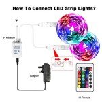 20m Smart LED Strip Lights for Alexa & Google Home