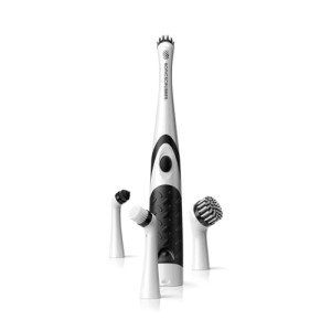 Electric Scrubbing Brush Heads for Easy Cleaning