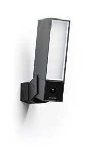 Smart Outdoor Security Camera with Floodlight & Night Vision