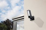 Smart Outdoor Security Camera with Floodlight & Night Vision