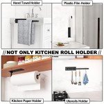 Under Cabinet Stainless Steel Paper Towel Holder