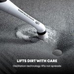 Electric Scrubbing Brush Heads for Easy Cleaning