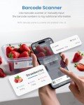 RENPHO Smart Kitchen Scale for Meal Prep Tracking