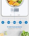RENPHO Smart Kitchen Scale for Meal Prep Tracking