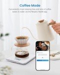 RENPHO Smart Kitchen Scale for Meal Prep Tracking