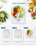 RENPHO Smart Kitchen Scale for Meal Prep Tracking