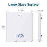 RENPHO Smart Kitchen Scale for Meal Prep Tracking