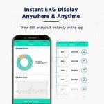 Handheld ECG Monitor for Smartphones - Wireless Tracking