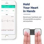 Handheld ECG Monitor for Smartphones - Wireless Tracking