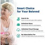 Handheld ECG Monitor for Smartphones - Wireless Tracking