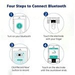 Handheld ECG Monitor for Smartphones - Wireless Tracking