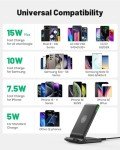 15W Fast Wireless Charging Stand - Qi Certified