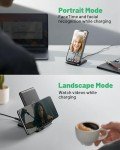 15W Fast Wireless Charging Stand - Qi Certified