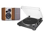 Audio-Technica AT-LP60X Turntable & Edifier Speakers Bundle