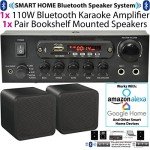 Smart Home Bluetooth Speaker System with Mini Amp