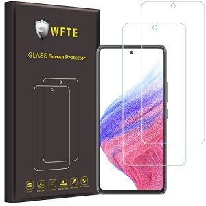 2-Pack Tempered Glass Screen Protectors for Galaxy A53/A52s