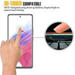 2-Pack Tempered Glass Screen Protectors for Galaxy A53/A52s