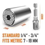 Universal Socket Wrench - Perfect Gadgets For Men