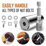 Universal Socket Wrench - Perfect Gadgets For Men