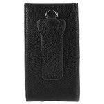 VIIGER Leather Phone Belt Clip Holster Case