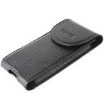 VIIGER Leather Phone Belt Clip Holster Case